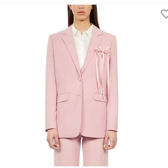 $555 The Kooples Twill blazer NWT ( Small Flaw) - Picture 1 of 12
